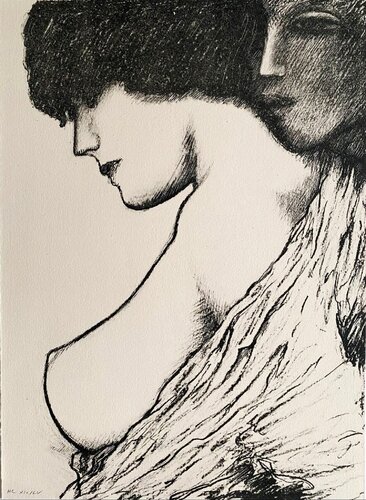 Les Pièces Condamnées van Jean-Pierre Cassigneul, Afdruk te koop op Singulart