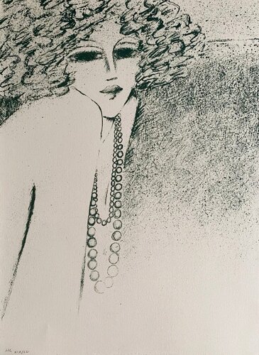 Les Pièces Condamnées von Jean-Pierre Cassigneul, Druck kaufen auf Singulart