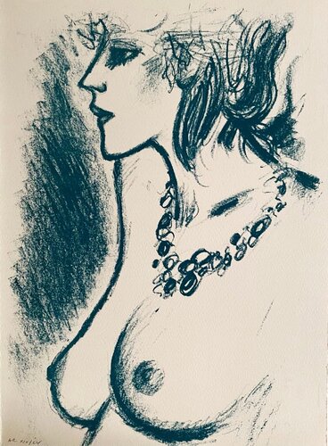 Les Pièces Condamnées von Jean-Pierre Cassigneul, Druck kaufen auf Singulart