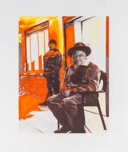 Harold by Jordan Casteel, 인쇄 for Sale on Singulart