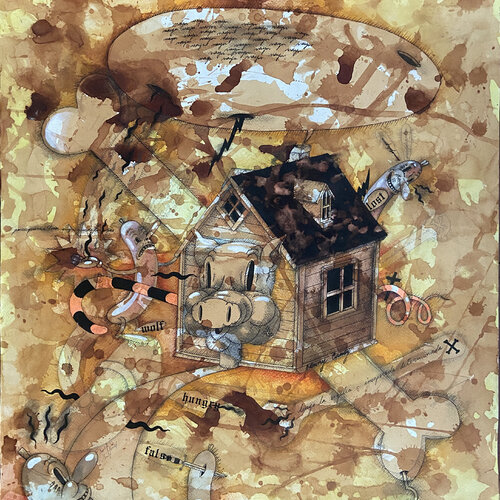 No Name by Victor Castillo, Painting for Sale on Singulart