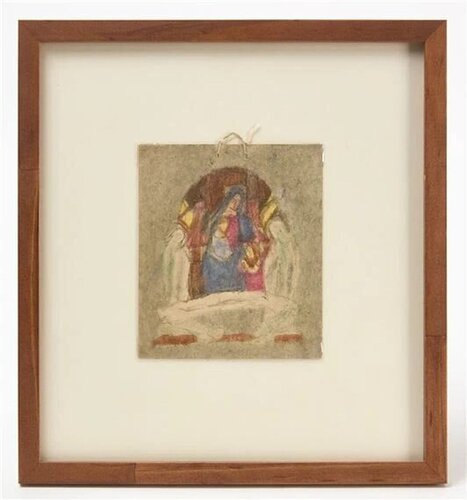 Nativity  by James Castle, 其他媒介 for Sale on Singulart