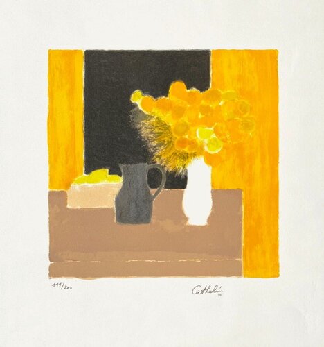 アート・デザイン・音楽 Cathelin Lithographe 1&2 1957-1982