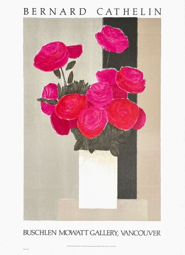 Expo 88 - Buchlen Mowatt Gallery - Vancouver by Bernard Cathelin, Print for Sale on Singulart