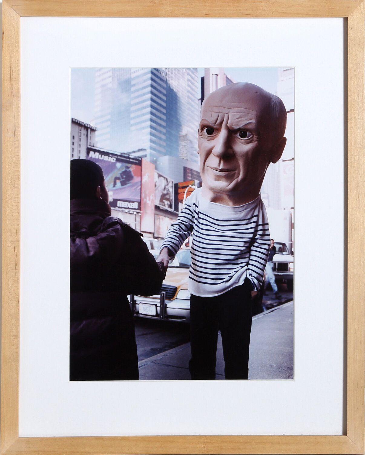 Untitled (Picasso) Maurizio Cattelan