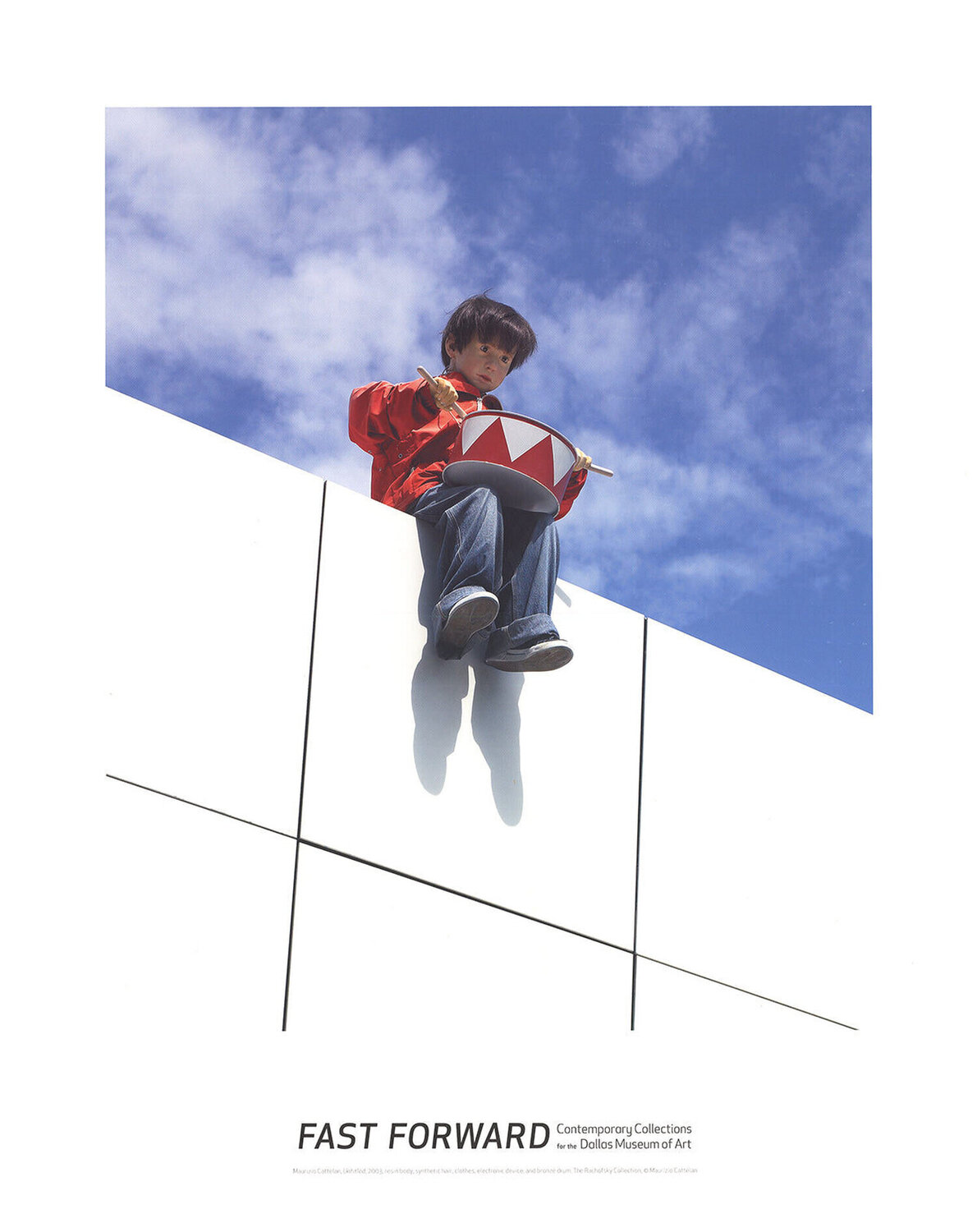 Drummer Boy  Maurizio Cattelan