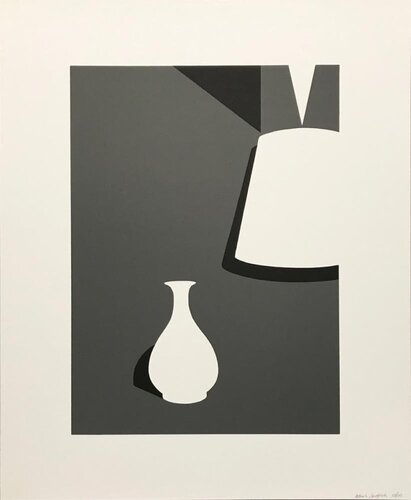 Lamp and Lung Ch'uan Ware von Patrick Caulfield, Druck kaufen auf Singulart