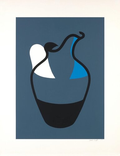 Water Jug von Patrick Caulfield, Druck kaufen auf Singulart