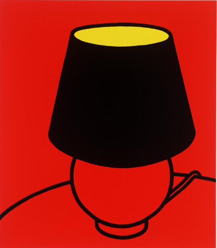 I’ve only the friendship of hotel rooms by Patrick Caulfield, Print for Sale on Singulart