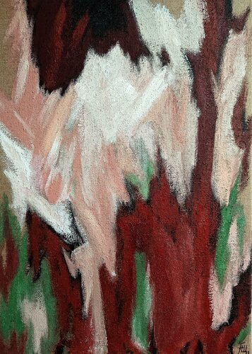 Überwintern di Klaus Feuchtinger, Pittura in vendita su Singulart