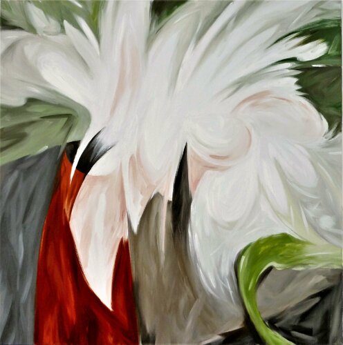 Floral II van Klaus Feuchtinger, Schilderij te koop op Singulart