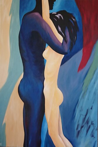 Das Paar di Klaus Feuchtinger, Pittura in vendita su Singulart