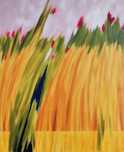 Frühsommer by Klaus Feuchtinger, Painting for Sale on Singulart