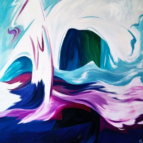 Capricci della Natura von Klaus Feuchtinger, Malerei kaufen auf Singulart