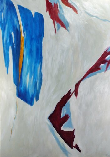 Not Yet di Klaus Feuchtinger, Pittura in vendita su Singulart