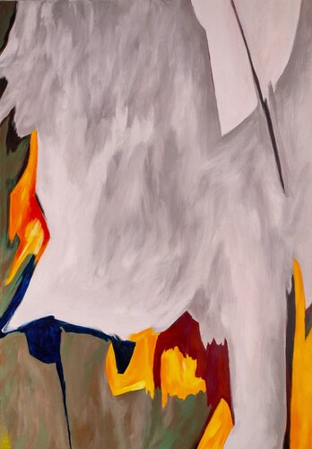 Just Now! di Klaus Feuchtinger, Pittura in vendita su Singulart