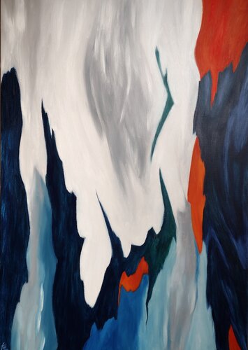 Things You Don´t Have To Do van Klaus Feuchtinger, Schilderij te koop op Singulart