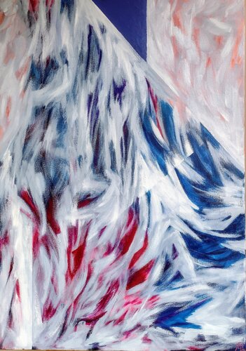 Ordnung und Fantasie di Klaus Feuchtinger, Pittura in vendita su Singulart