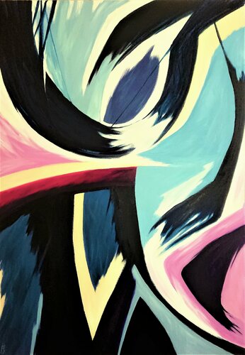 Windsbraut di Klaus Feuchtinger, Pittura in vendita su Singulart
