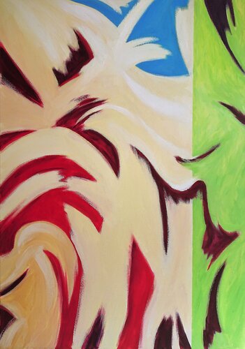 Springtime di Klaus Feuchtinger, Pittura in vendita su Singulart