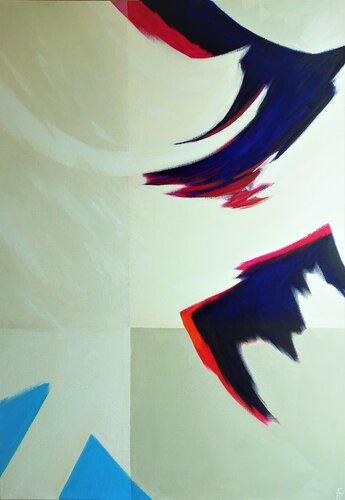 Balance van Klaus Feuchtinger, Schilderij te koop op Singulart