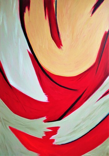 Swingtime van Klaus Feuchtinger, Schilderij te koop op Singulart