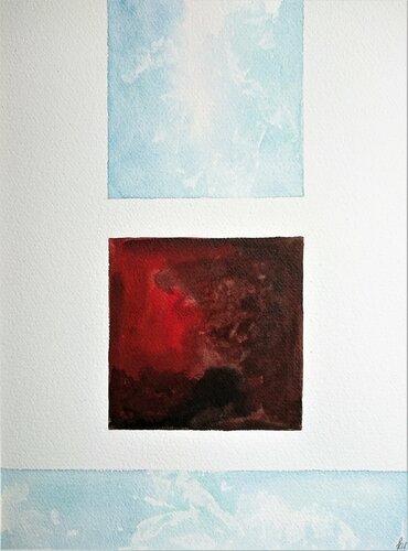 Variation a di Klaus Feuchtinger, Opera su carta in vendita su Singulart