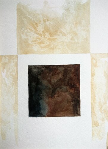 Variation b di Klaus Feuchtinger, Opera su carta in vendita su Singulart