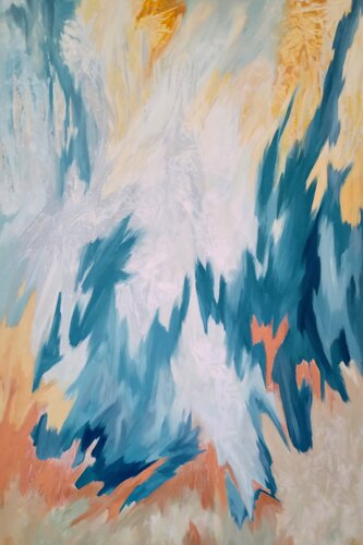 Caduta dell' Angelo van Klaus Feuchtinger, Schilderij te koop op Singulart