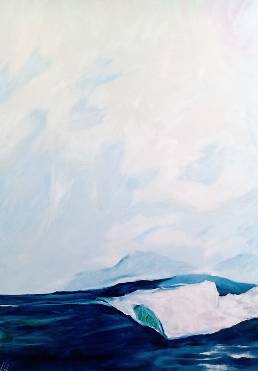 Melting Iceberg Klaus Feuchtinger