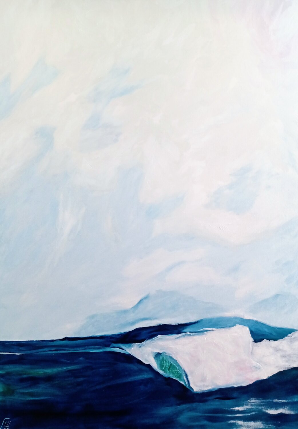 Melting Iceberg Klaus Feuchtinger