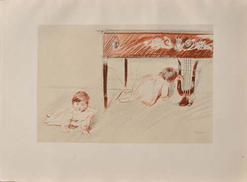 Le piano by Paul César Helleu, Print for Sale on Singulart