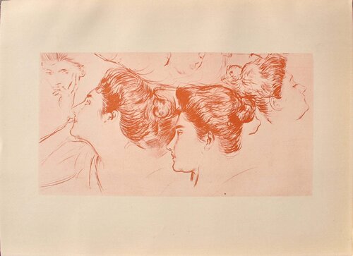 Les femmes by Paul César Helleu, Print for Sale on Singulart