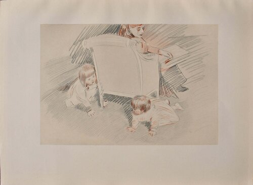 Coucou d'enfants Paul César Helleu