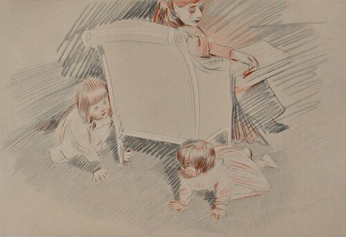 Coucou d'enfants Paul César Helleu