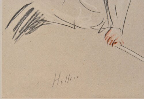 La tendresse de maman Paul César Helleu
