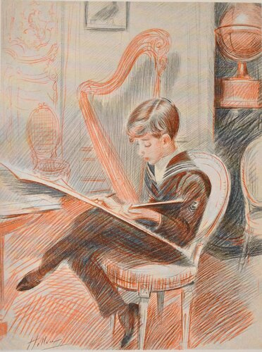 Jean Helleu van Paul César Helleu, Afdruk te koop op Singulart