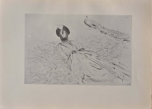 Les paons Paul César Helleu