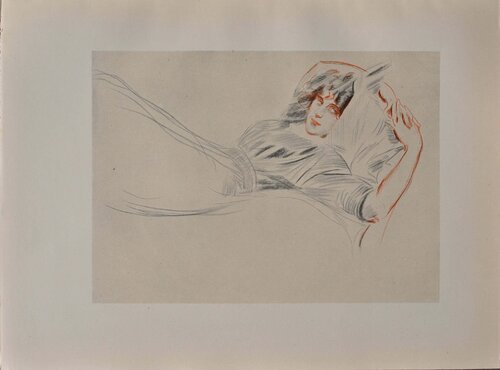 La dormeuse Paul César Helleu