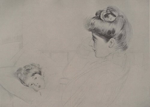 Maternité Paul César Helleu