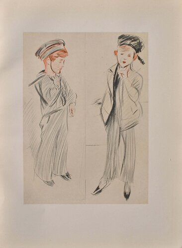 Le petit matelos by Paul César Helleu, 版画 for Sale on Singulart
