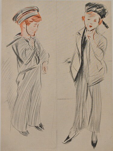 Le petit matelos by Paul César Helleu, Print for Sale on Singulart