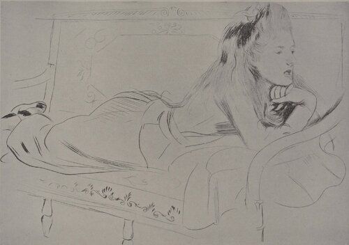 Petite Cléopâtre Paul César Helleu