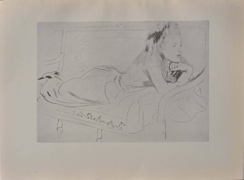 Petite Cléopâtre Paul César Helleu