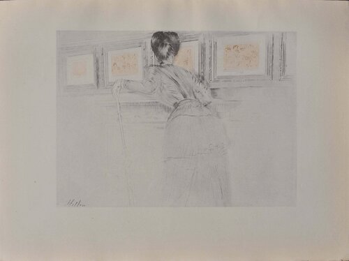 Les trois tableaux Paul César Helleu