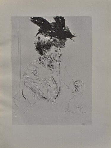 Eve di Paul César Helleu, Stampa in vendita su Singulart