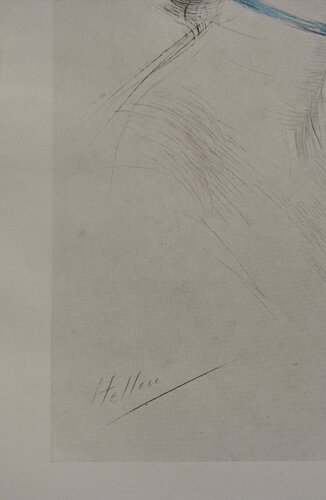 Le ruban de cou by Paul César Helleu, Print for Sale on Singulart