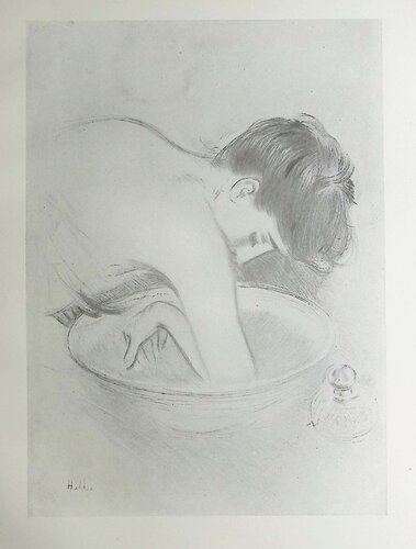 La toilette di Paul César Helleu, Stampa in vendita su Singulart