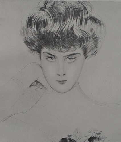 Le Sphynx von Paul César Helleu, Druck kaufen auf Singulart