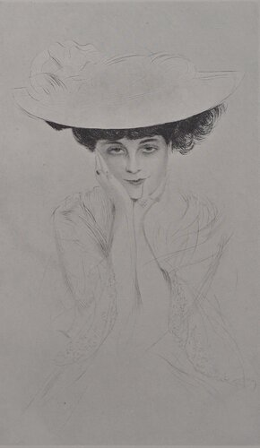 Anna de Noailles van Paul César Helleu, Afdruk te koop op Singulart